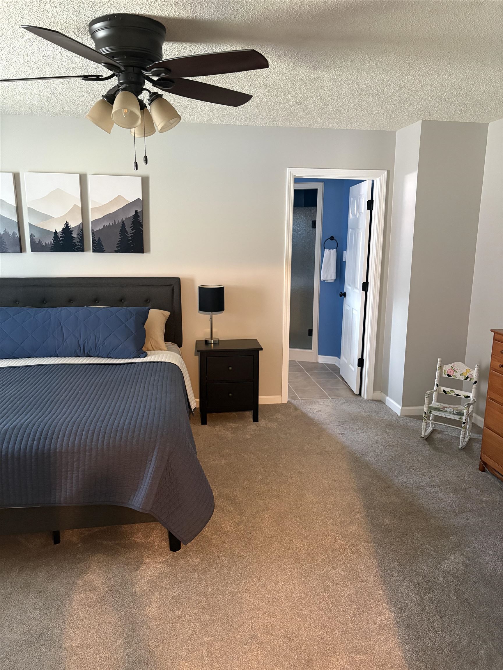 488 Old Collierville Arlington Road Collierville, TN 38017 - Photo 15 of 23 a living room with furniture and a ceiling fan