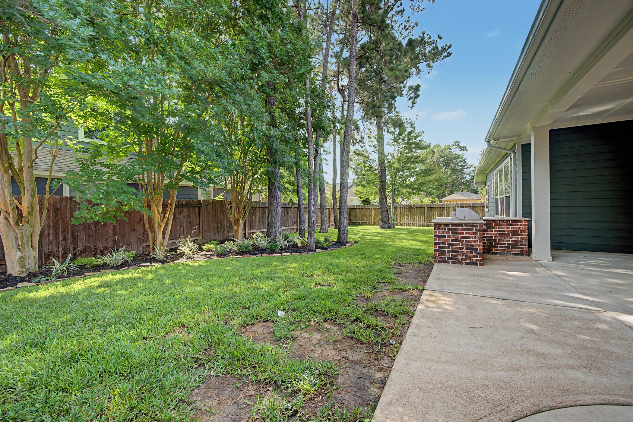 31032 Sunfall Trail Lane Spring, TX 77386 - Photo 25 of 39 a view of a back yard with green space
