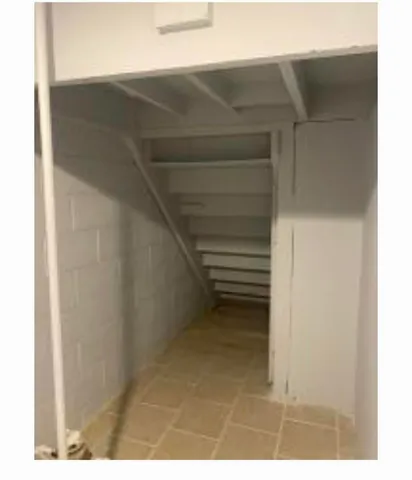 a view of wooden floor