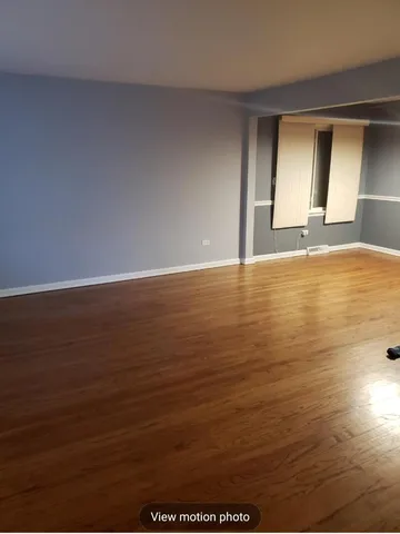 a view of an ocean & beach