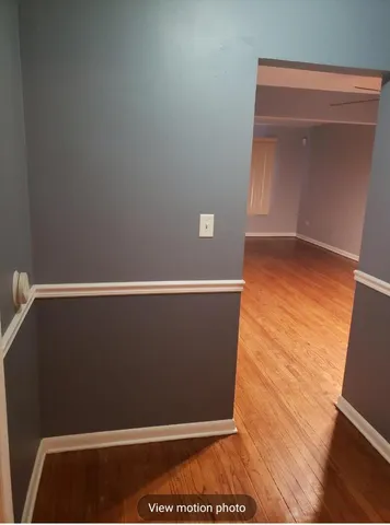 a view of room with window