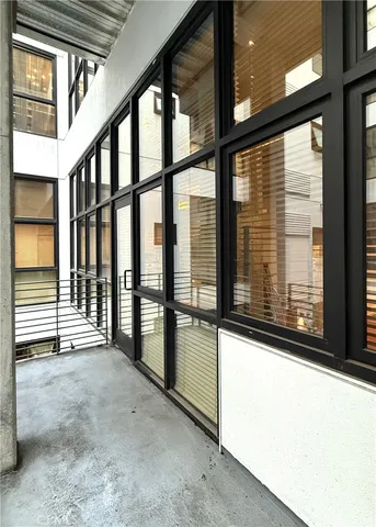 a view of an entryway