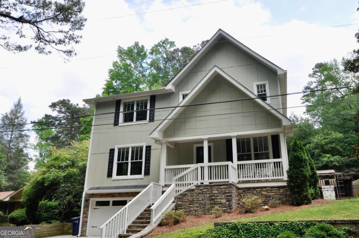 150 Valley Road Athens, GA 30606 - Photo 1 of 1 a house with trees in the background