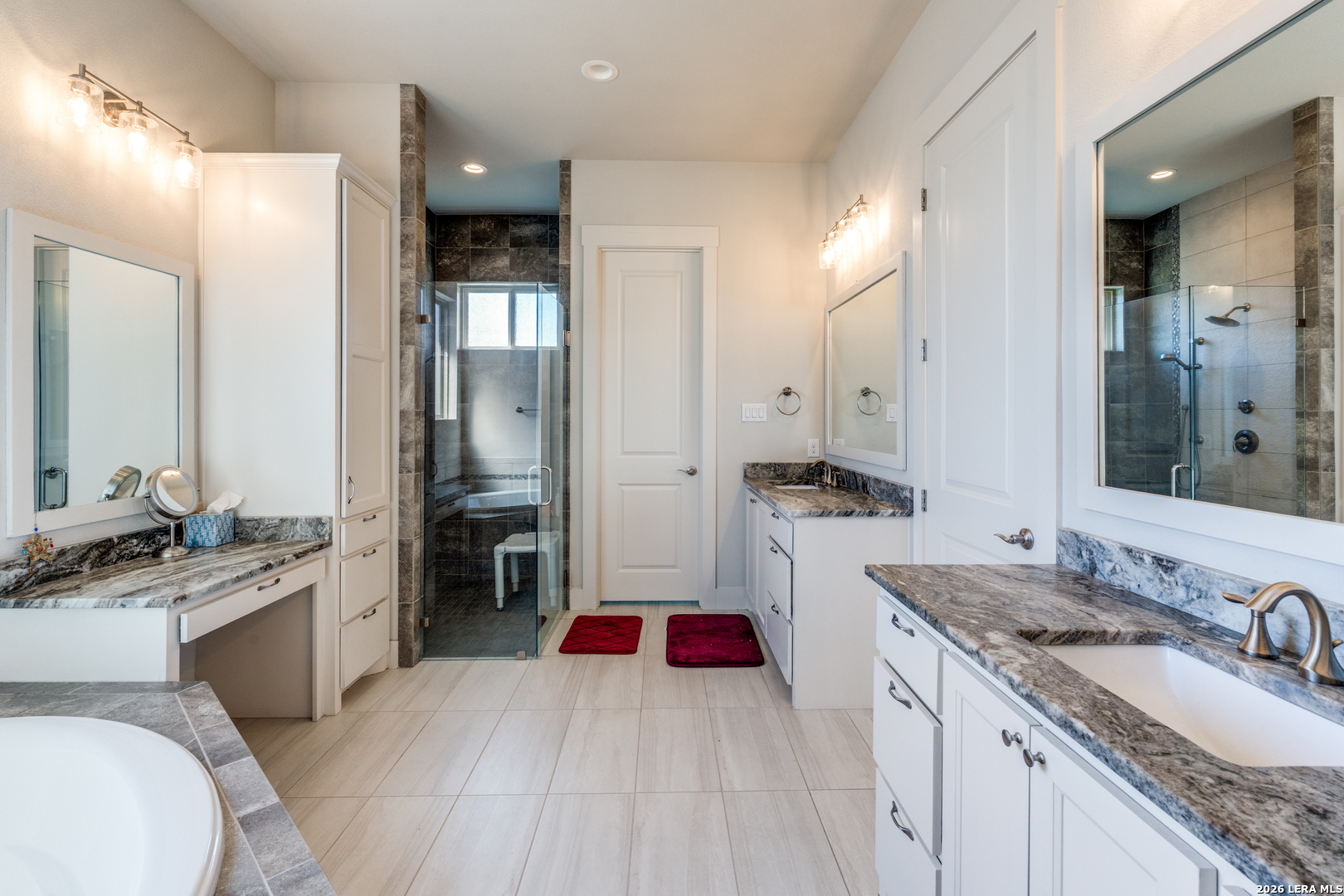 230 Sabella Spring Branch, TX 78070 - Photo 16 of 24 a bathroom with a sink and a mirror