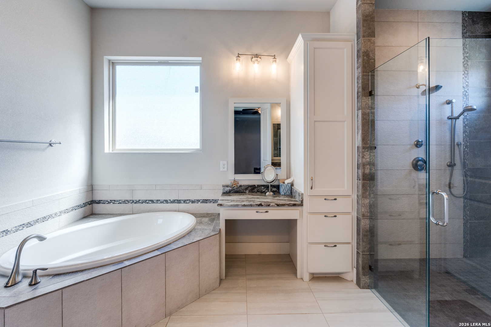 230 Sabella Spring Branch, TX 78070 - Photo 20 of 24 a bathroom with a sink and a mirror