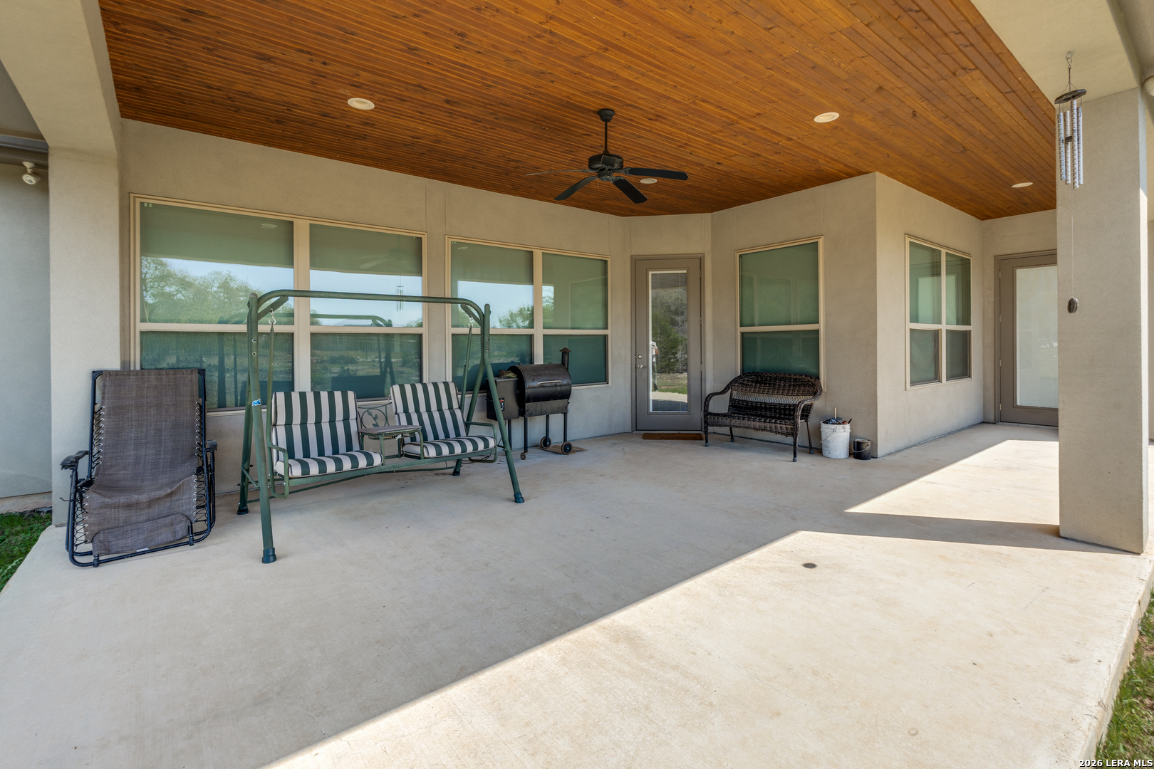 230 Sabella Spring Branch, TX 78070 - Photo 22 of 24 a view of a porch with seating space
