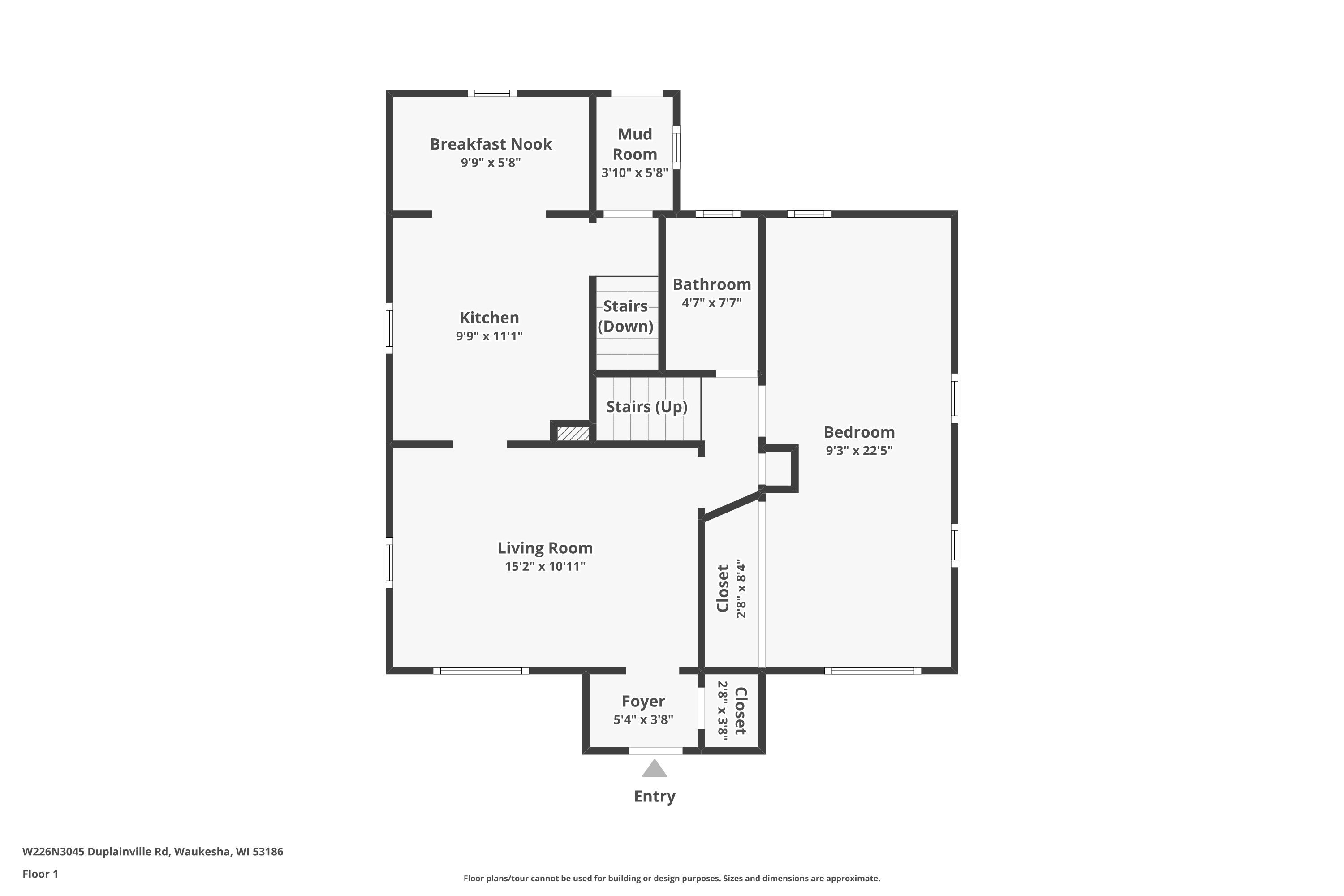 W226-n3045 Duplainville Road Pewaukee, WI 53072 - Photo 44 of 47 First Floor
