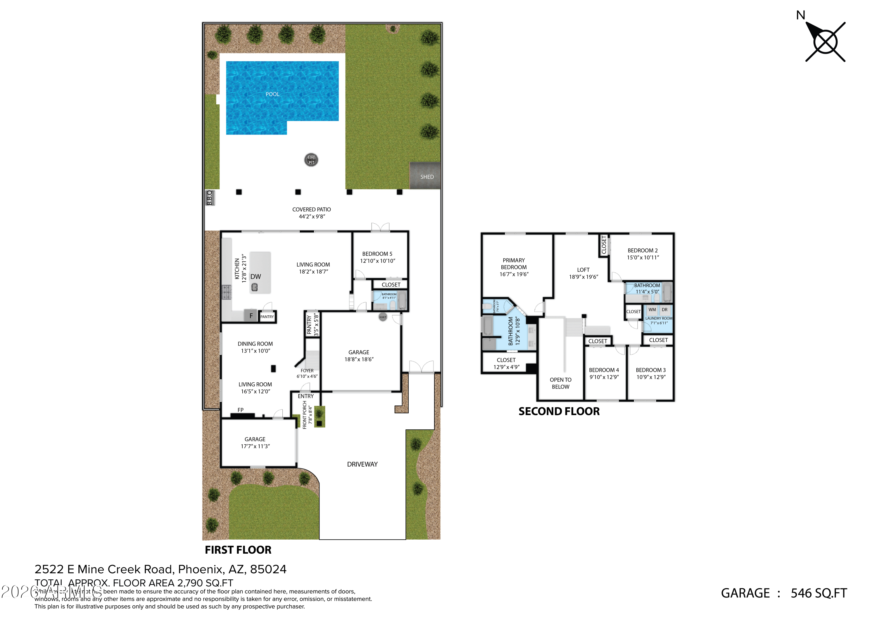 2522 East Mine Creek Road Phoenix, AZ 85024 - Photo 54 of 54