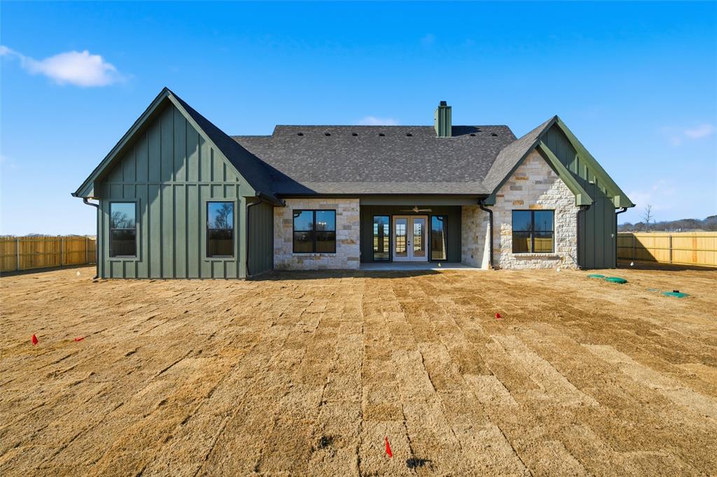 348 Lacek Mill Road China Spring, TX 76633 - Photo 32 of 40 a house view with a garden space