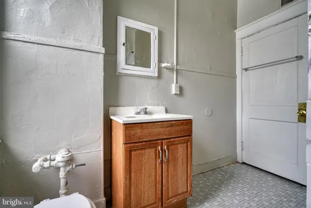 a utility room with a washer and dryer