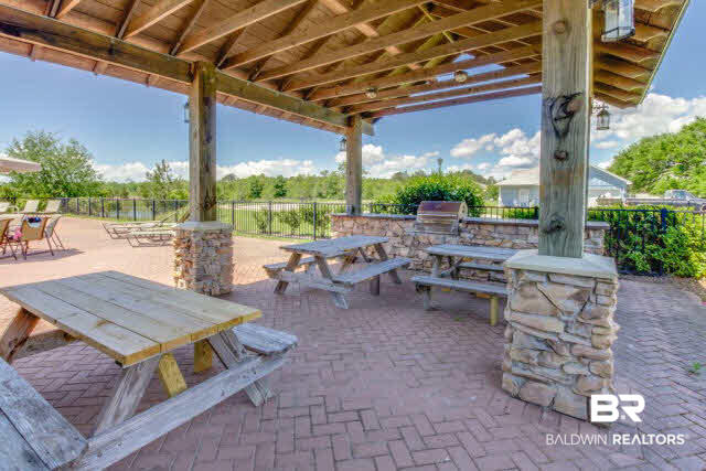 17431 Lewis Smith Drive Foley, AL 36535 - Photo 5 of 17 Picnic area at poolside
