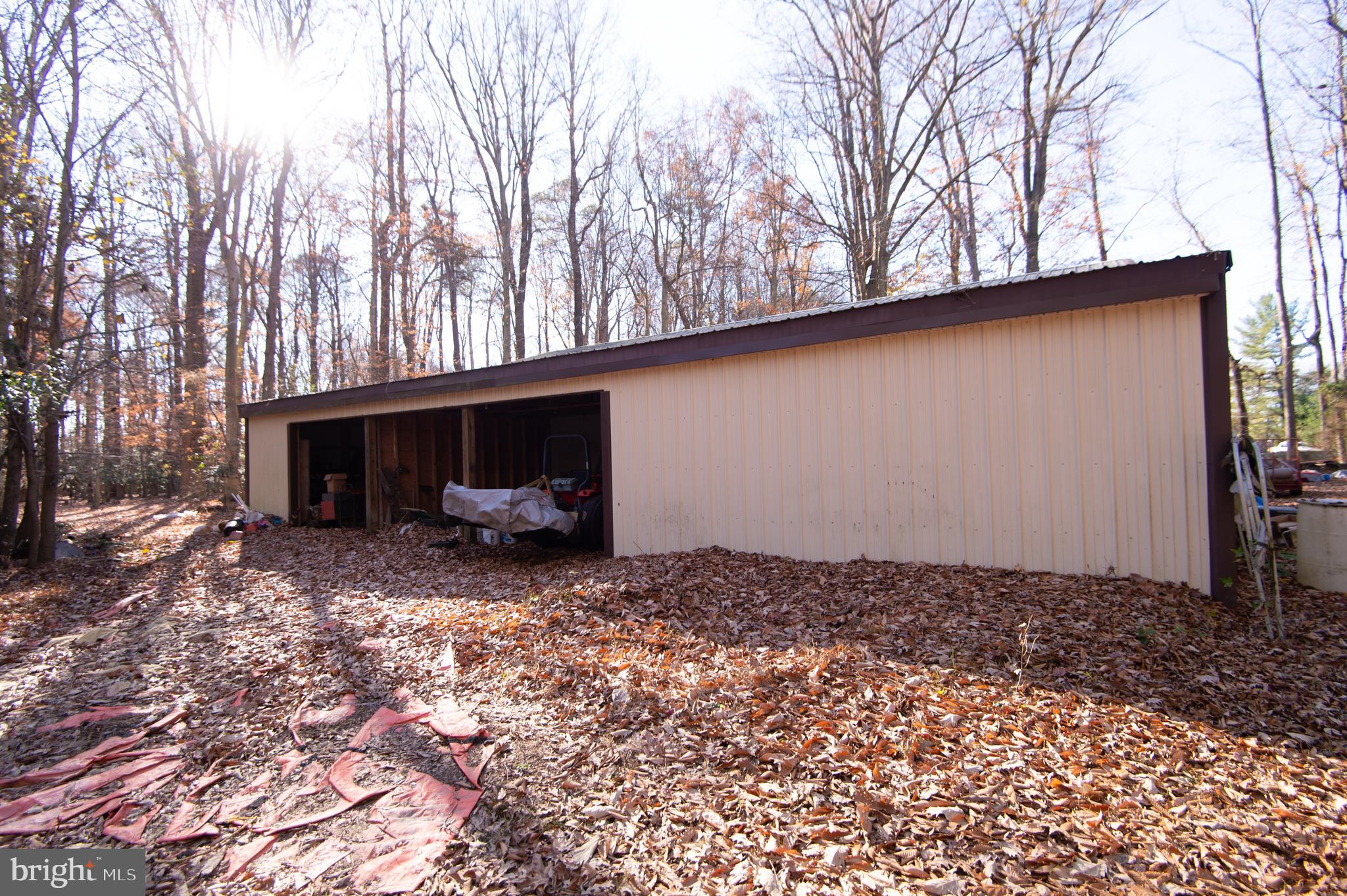 8197 Detour Road Denton, MD 21629 - Photo 59 of 77 Rear of machine shop