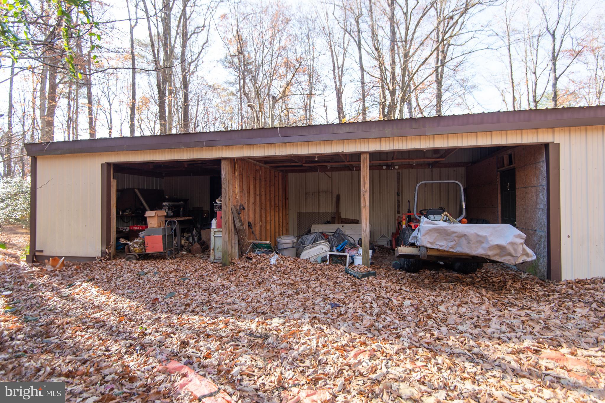 8197 Detour Road Denton, MD 21629 - Photo 60 of 77 Rear of machine shop