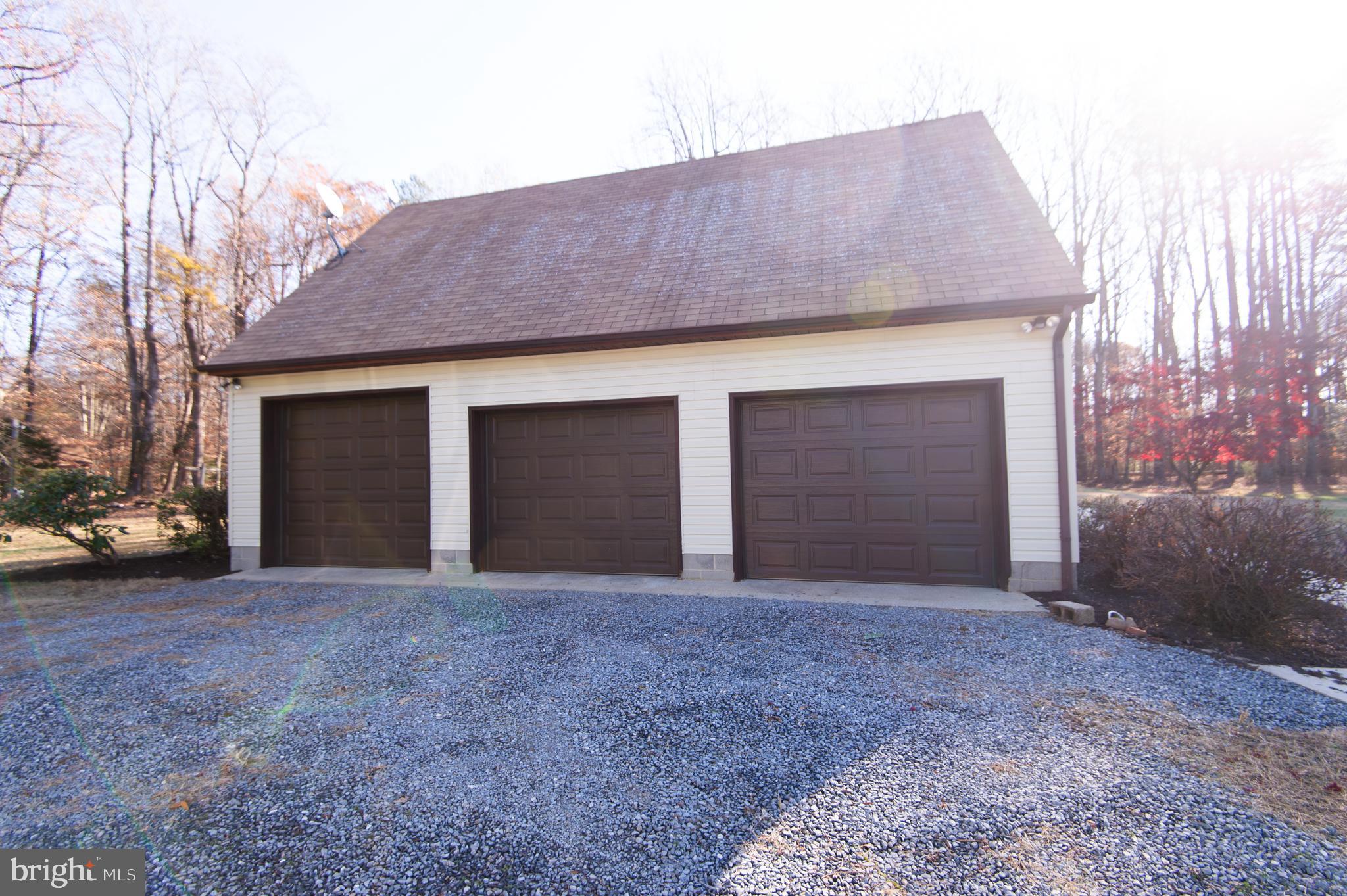 8197 Detour Road Denton, MD 21629 - Photo 66 of 77 Three car garage