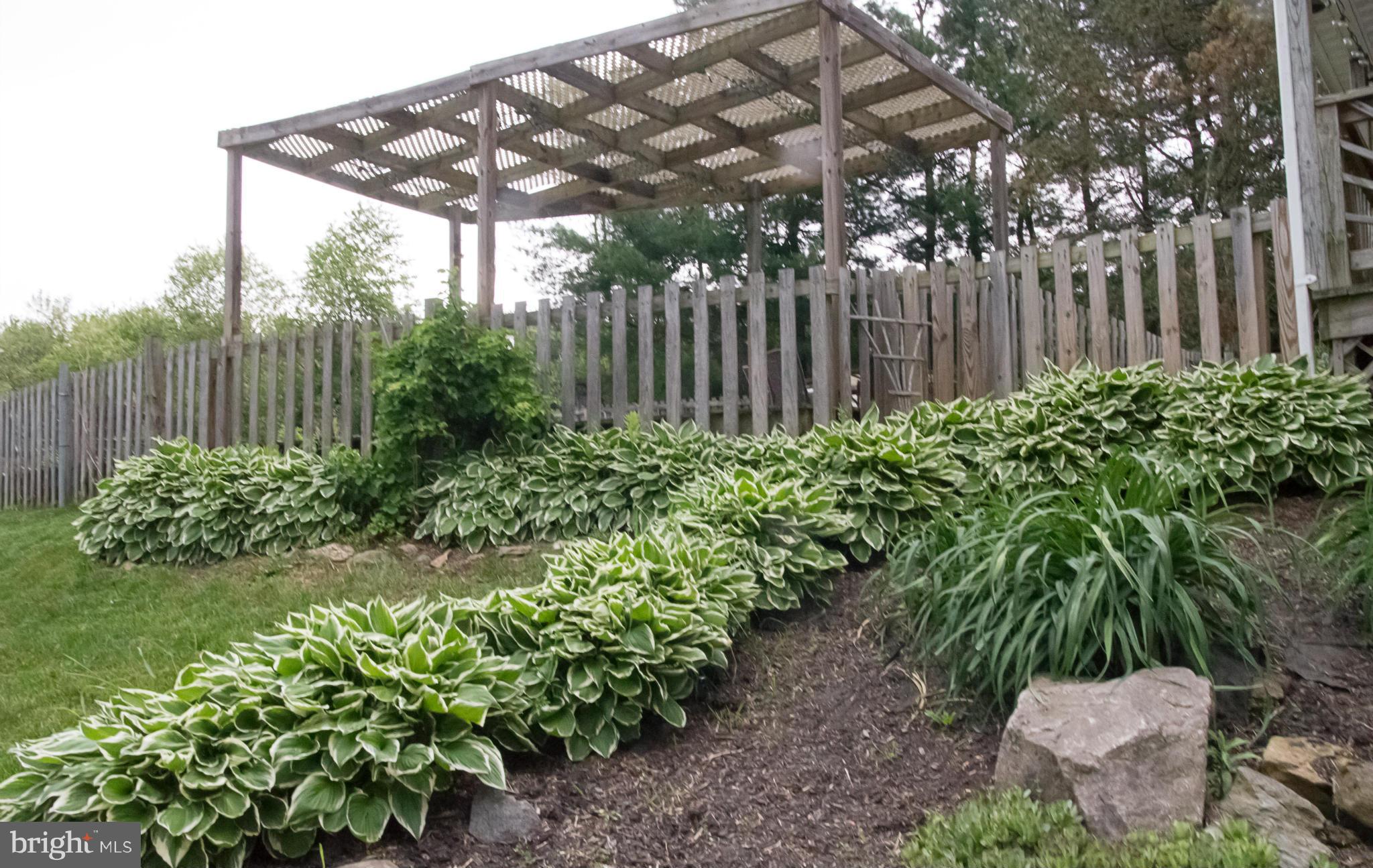 5249 Carroll Warehime Road Manchester, MD 21102 - Photo 7 of 26 a view of a backyard with plants