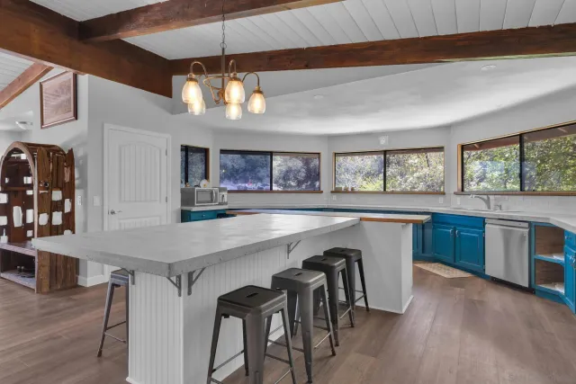 a room with storage and utility