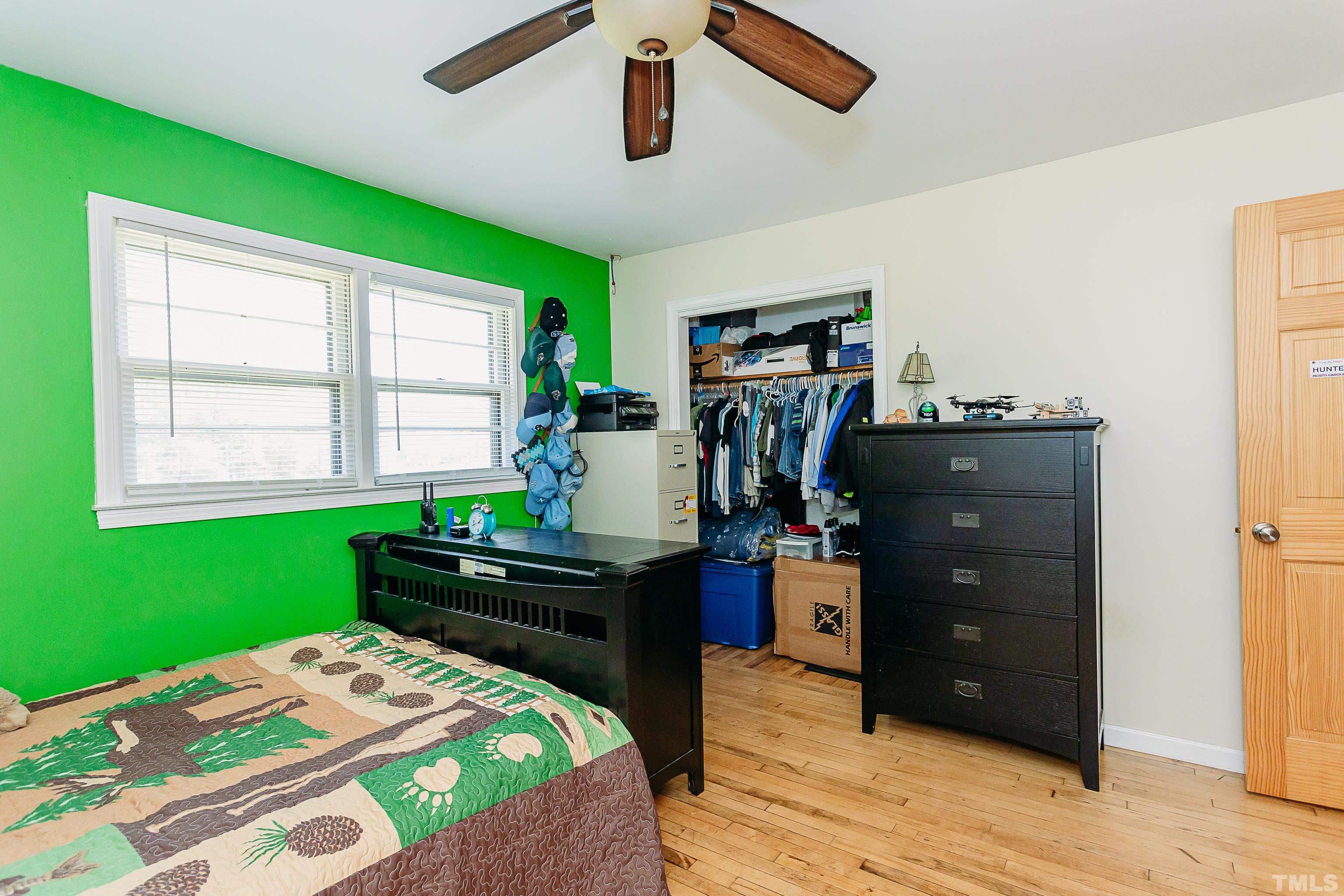 601 Fees Branch Road Lansing, NC 28643 - Photo 34 of 72 a bedroom that has a bed and a closet