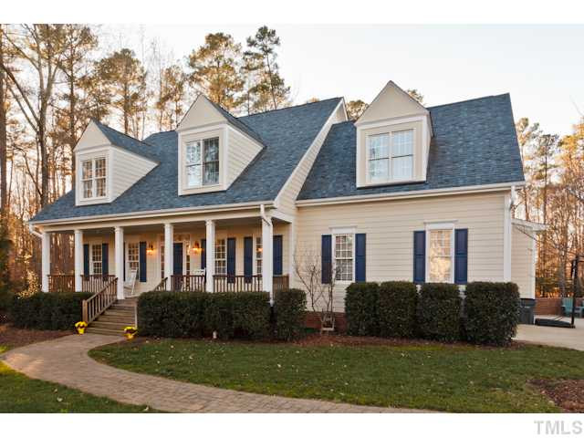7613 Double E Court Raleigh, NC 27613 - Photo 23 of 23 Southern Charm at it's best! Have a seat of the Rocking Chair Front Porch & enjoy the NC breeze. Thank you for taking the time to view this lovely home! Exterior Front