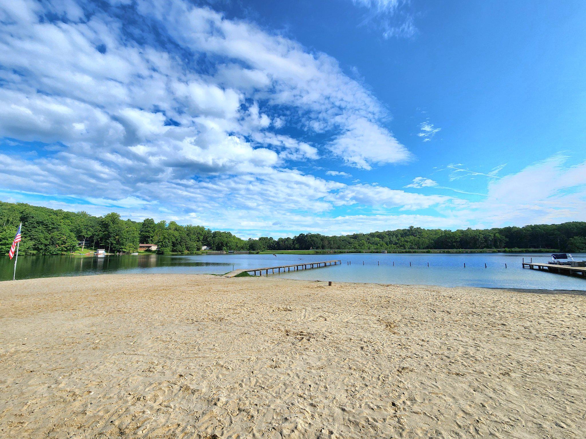 Highview Road Harpers Ferry, WV 25425 - Photo 14 of 15 The beach at the Mountain Lake Club!