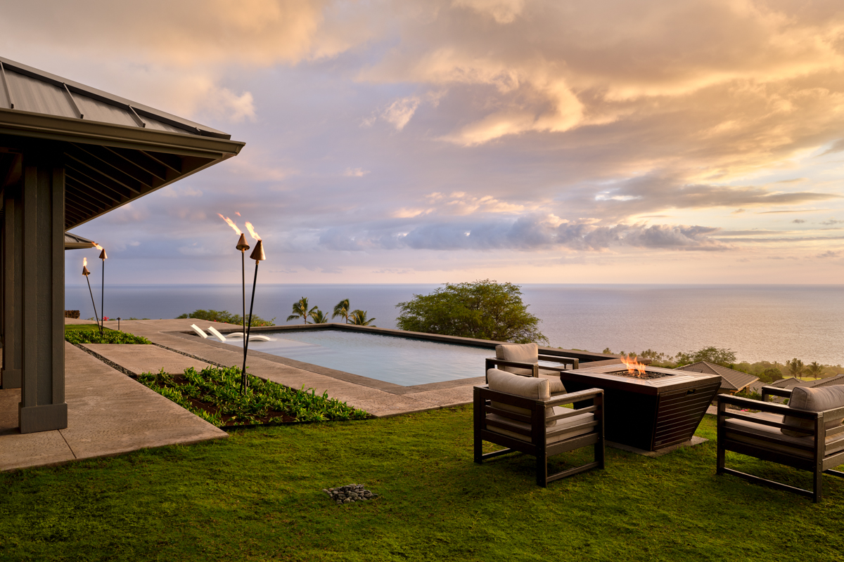 81-6513 Laupai Way Captain Cook, HI 96704 - Photo 1 of 30 a view of a terrace with chairs