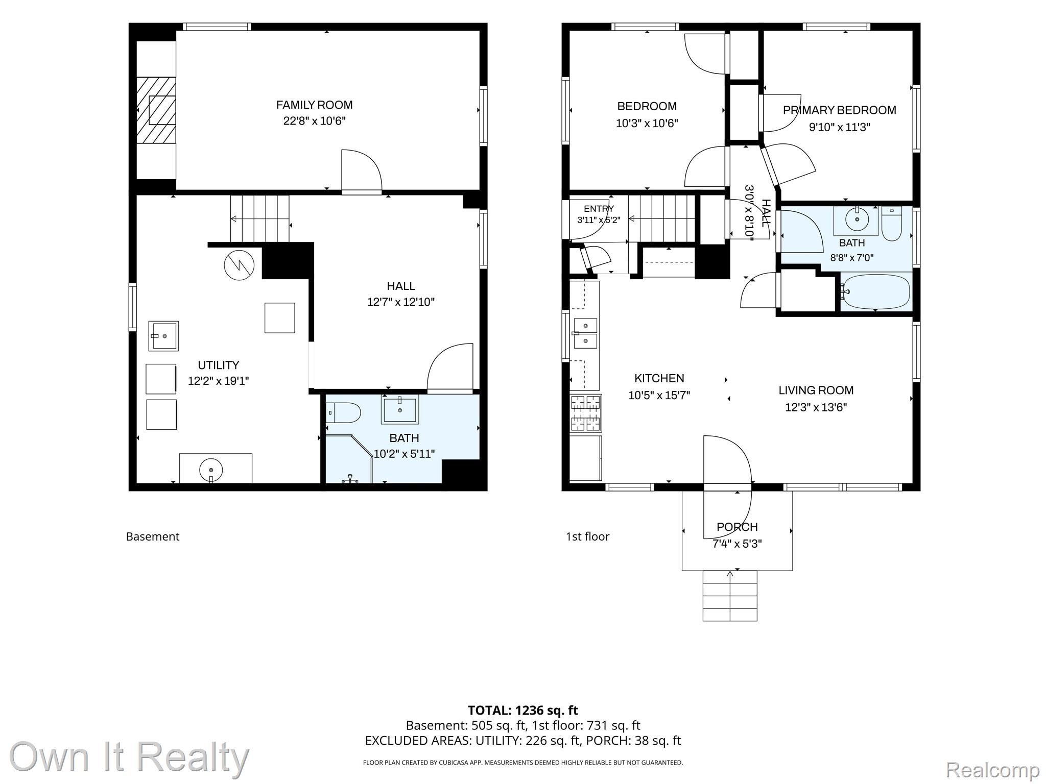 26772 Colgate Street Inkster, MI 48141 - Photo 24 of 25 Floor plan