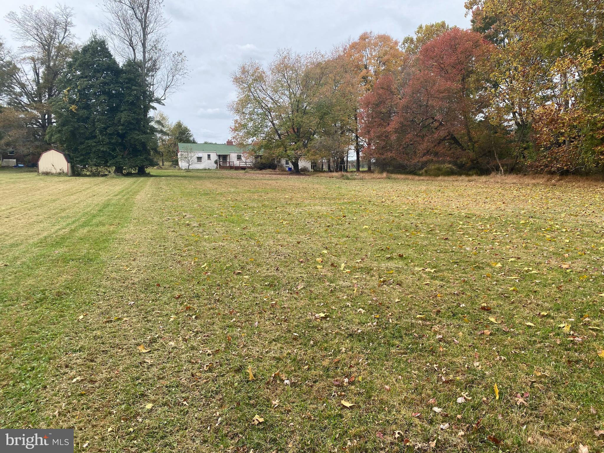 7345 Browns Bridge Road Fulton, MD 20759 - Photo 3 of 3 From the back of the two acre lot