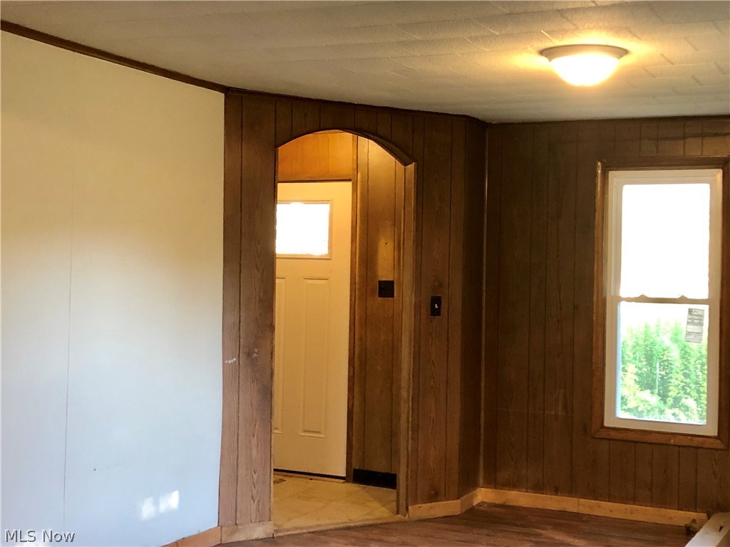40081 Pleasant Ridge Road Graysville, OH 45734 - Photo 11 of 29 View of entry way from living room.