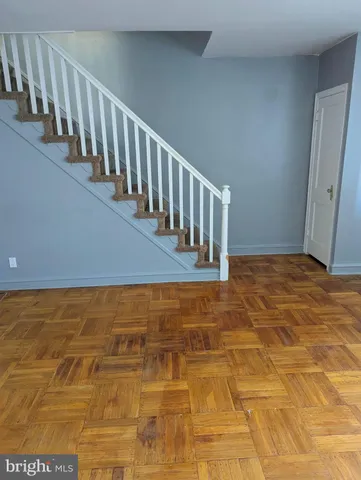 a view of an entryway