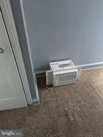 a utility room with a washer and dryer