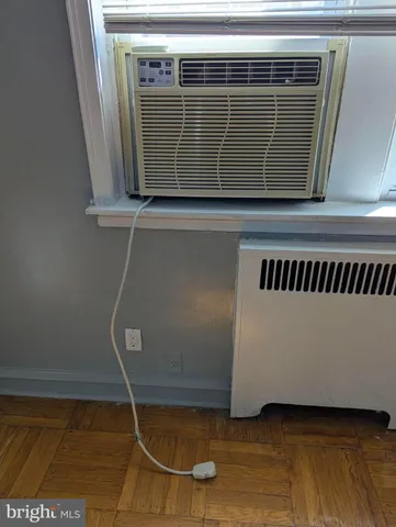 a utility room with washer and dryer
