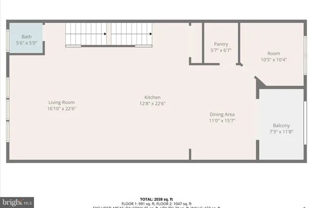 $649,900 | 43812 Middleway Terrace, Ashburn, VA 20147