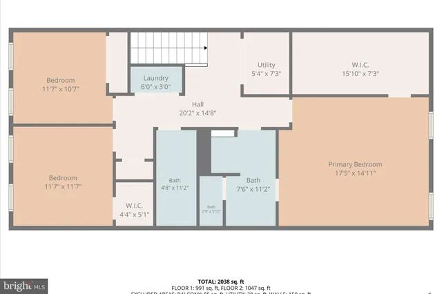 $649,900 | 43812 Middleway Terrace, Ashburn, VA 20147
