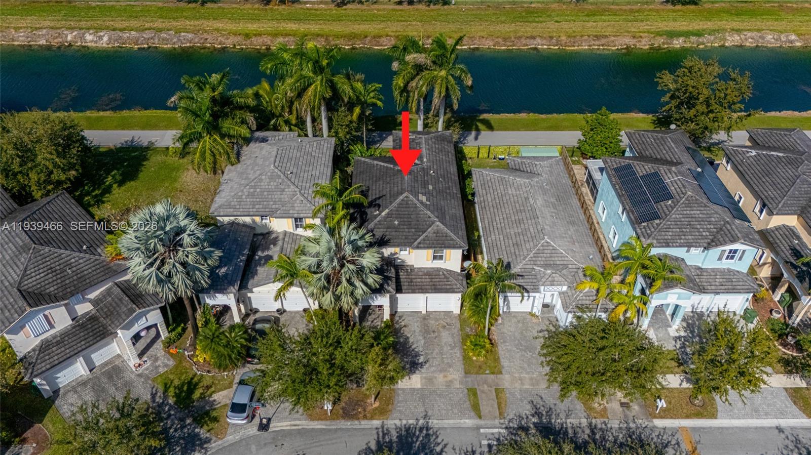 3641 Northeast 4th Street Homestead, FL 33033 - Photo 29 of 29 an aerial view of a houses with outdoor space