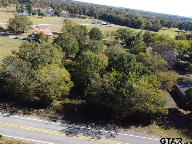 a view of lake with green space