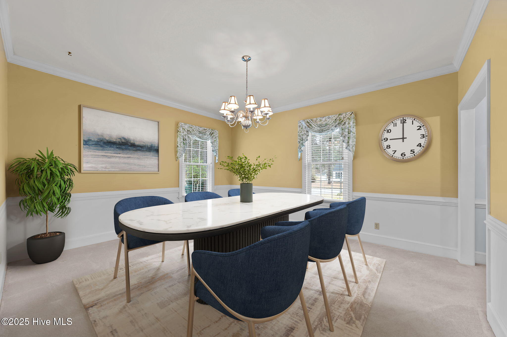 1404 Canterbury Road Tarboro, NC 27886 - Photo 12 of 42 Formal Dining Room
