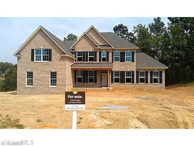 7895 Newhaven Drive Oak Ridge, NC 27310 - Photo 1 of 3 Exterior Front. Bainbridge II Plan: 3 Car Garage, Conservatory, Unfinished Basement, Playroom & more.