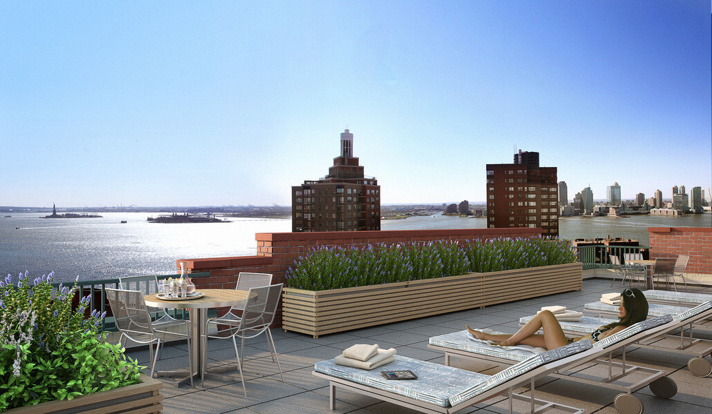 225 Rector Place, Unit 19E Manhattan, NY 10280 - Photo 11 of 16