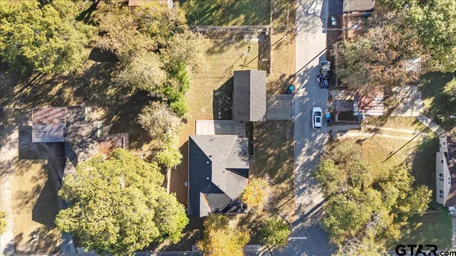 a view of a city street