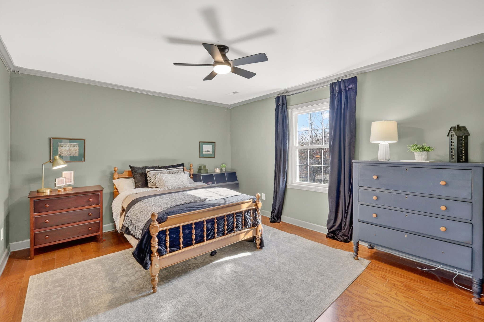 175 Dry Weakley Road Ethridge, TN 38456 - Photo 33 of 52 a bedroom with a bed and window