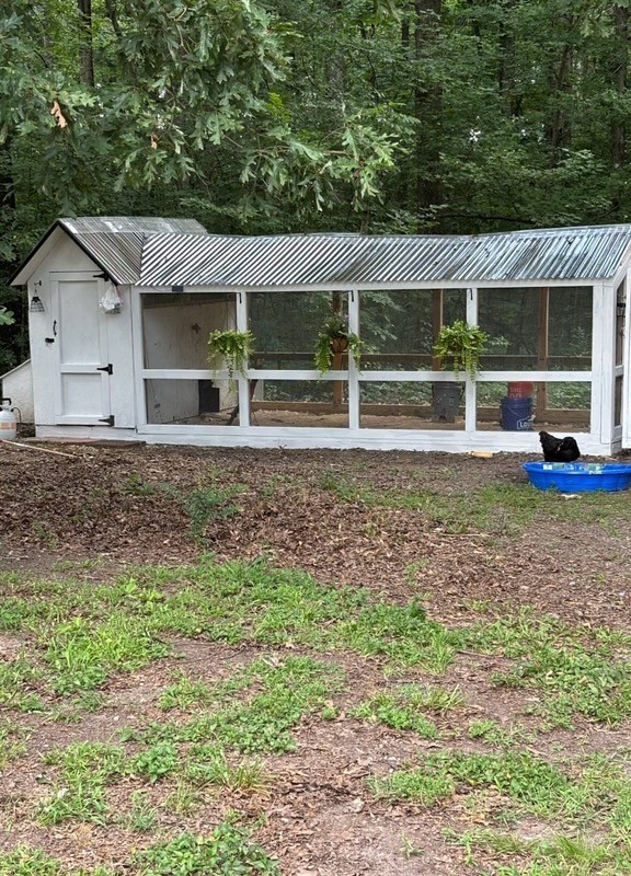 175 Dry Weakley Road Ethridge, TN 38456 - Photo 46 of 52 a front view of a house with garden