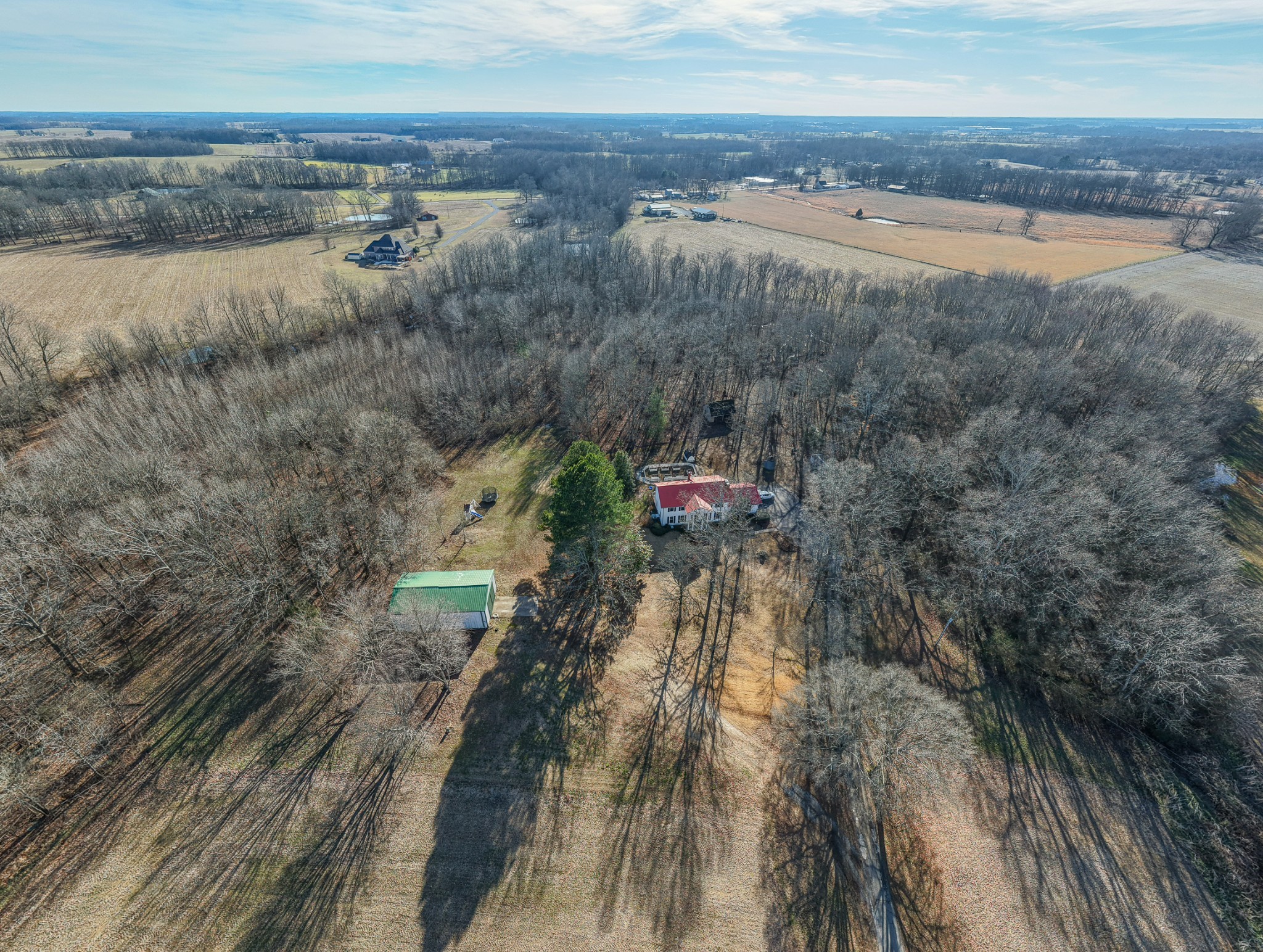 175 Dry Weakley Road Ethridge, TN 38456 - Photo 50 of 52 a view of a city