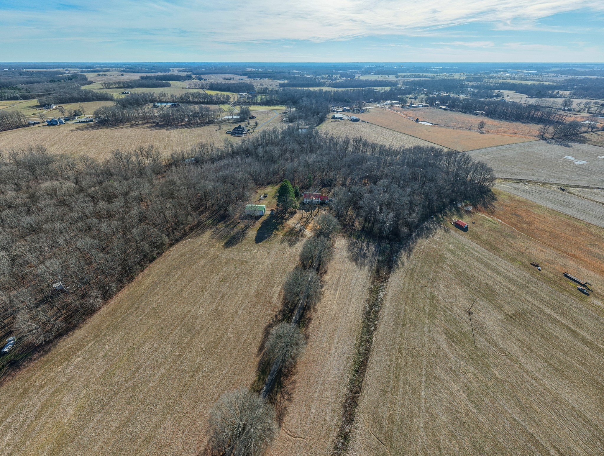175 Dry Weakley Road Ethridge, TN 38456 - Photo 9 of 52 a view of a lake with beach and city space