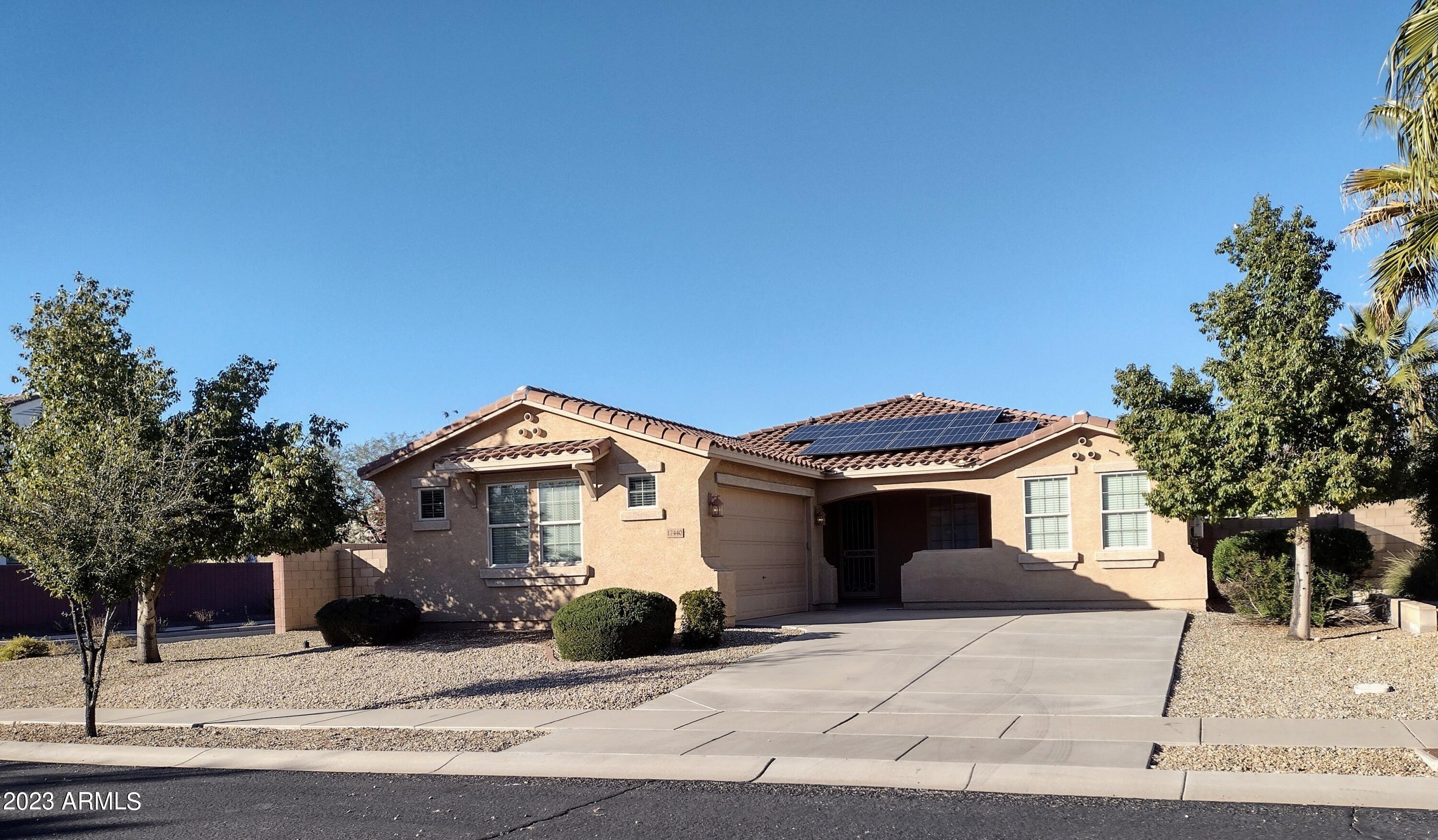 17440 West Bajada Road Surprise, AZ 85387 - Photo 1 of 31 Premium Corner lot large driveway