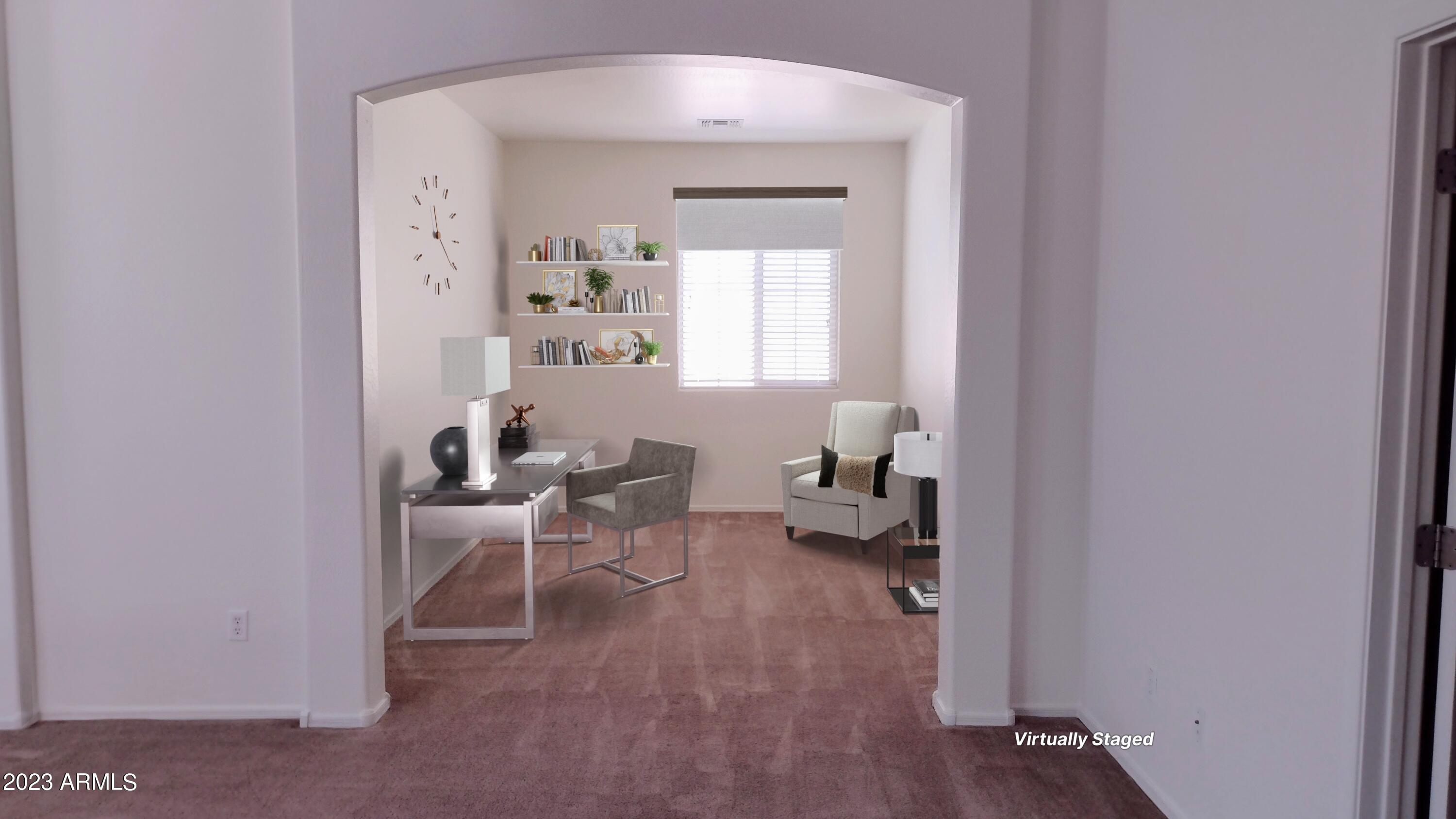 17440 West Bajada Road Surprise, AZ 85387 - Photo 15 of 31 Staged as an office