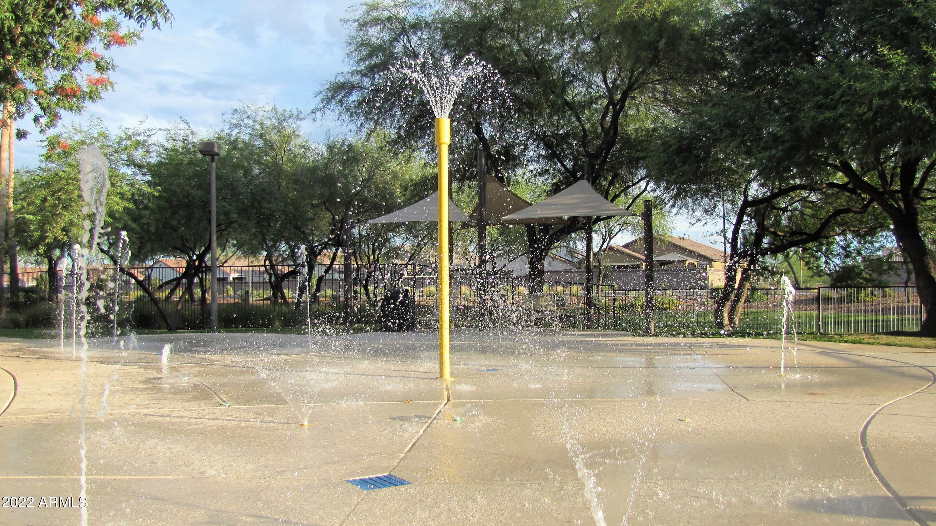 17440 West Bajada Road Surprise, AZ 85387 - Photo 27 of 31 Play in the Sprinklers :D