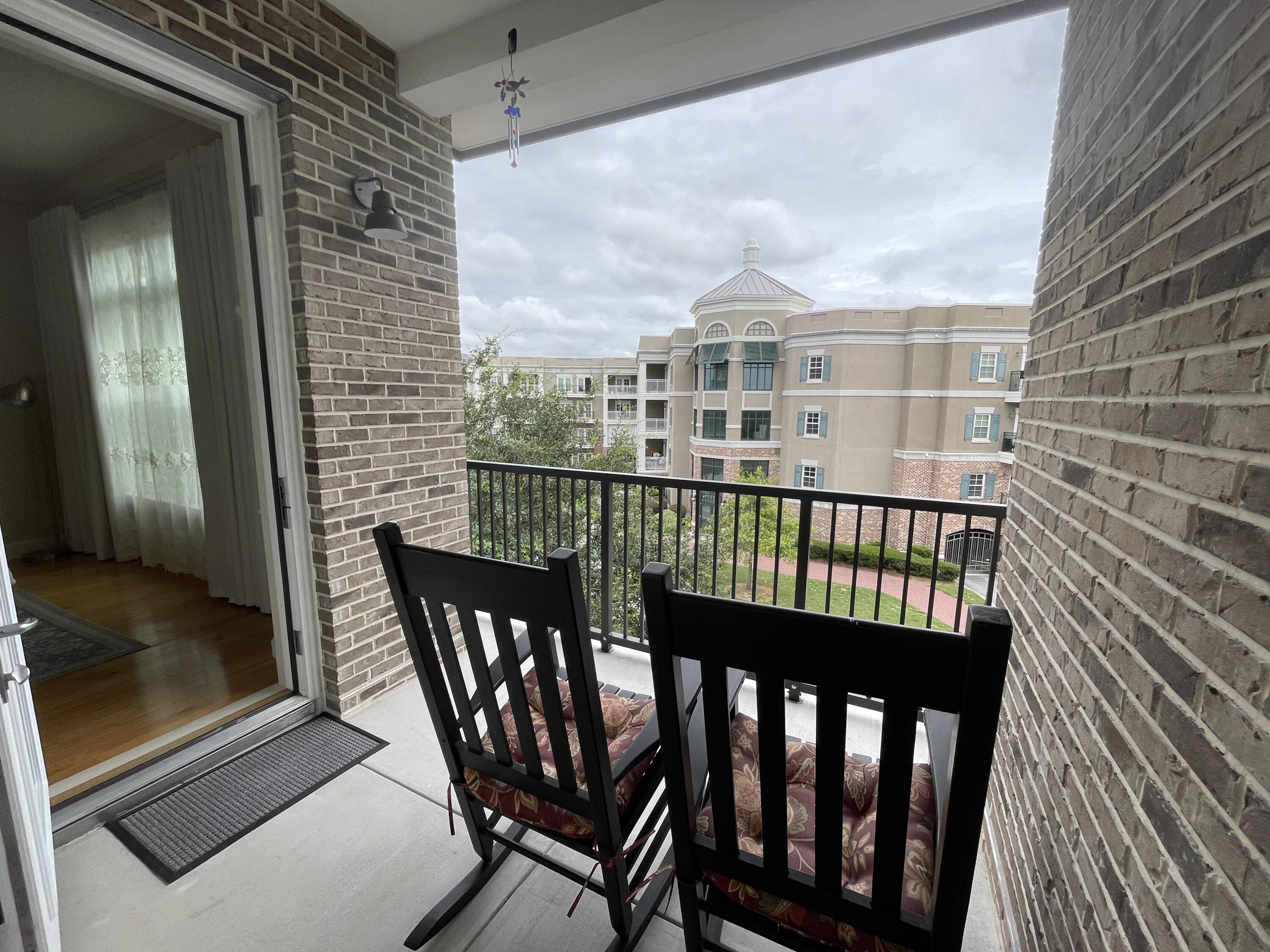 125 Pier View Street, Unit 307 Charleston, SC 29492 - Photo 14 of 14 Balcony