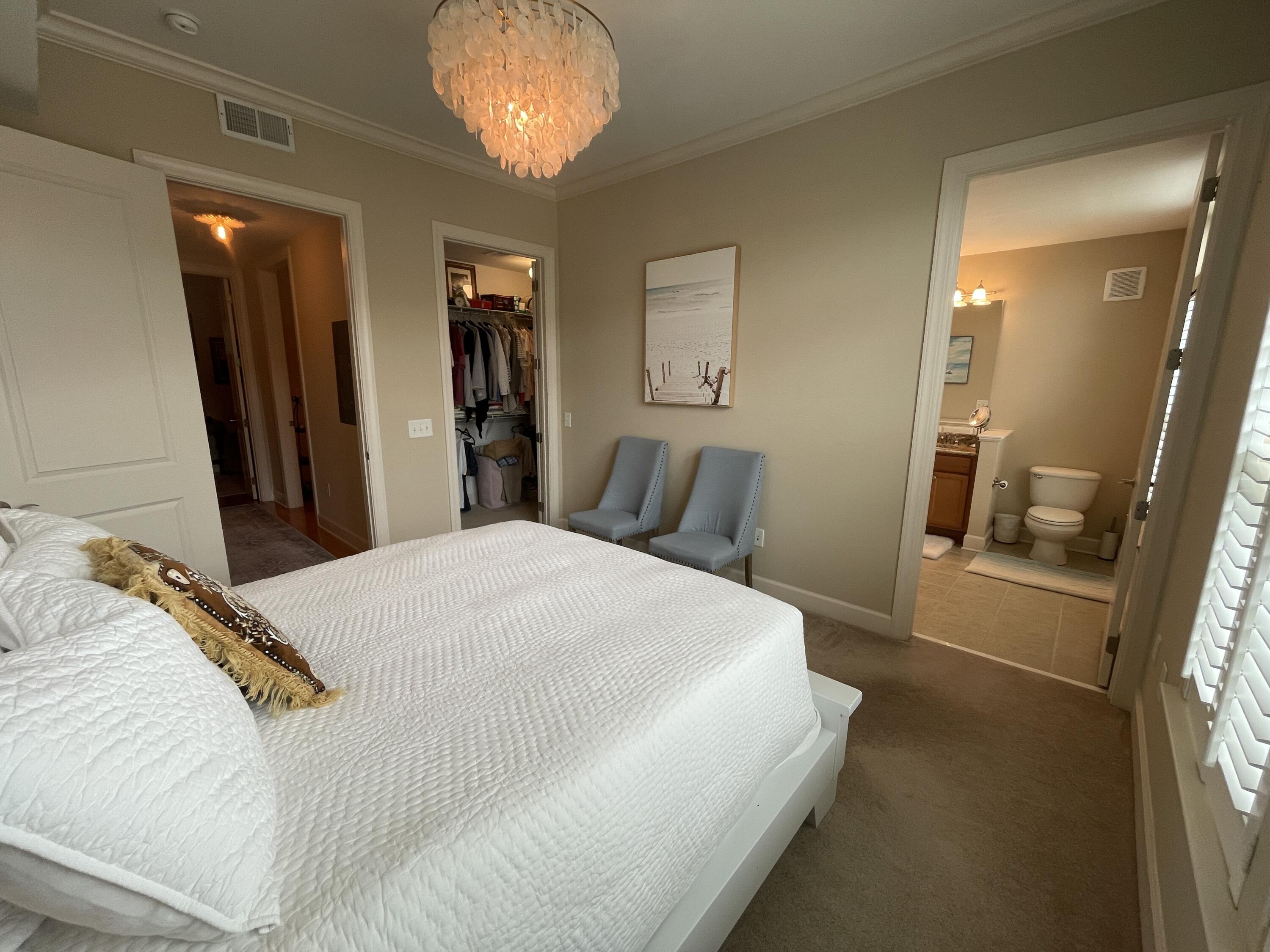 125 Pier View Street, Unit 307 Charleston, SC 29492 - Photo 9 of 14 Master Bedroom