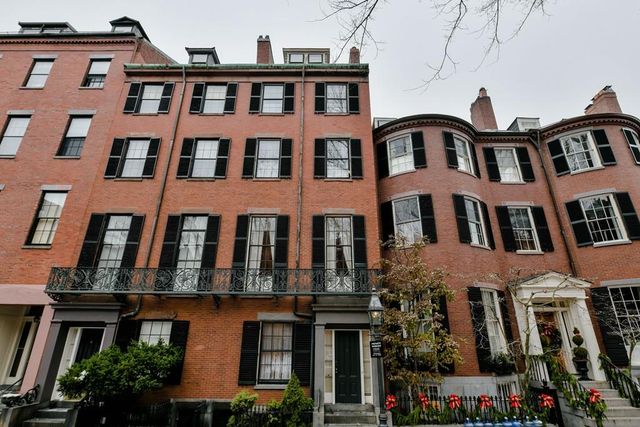For Sale: A Beacon Hill Townhouse by Historic Louisburg Square