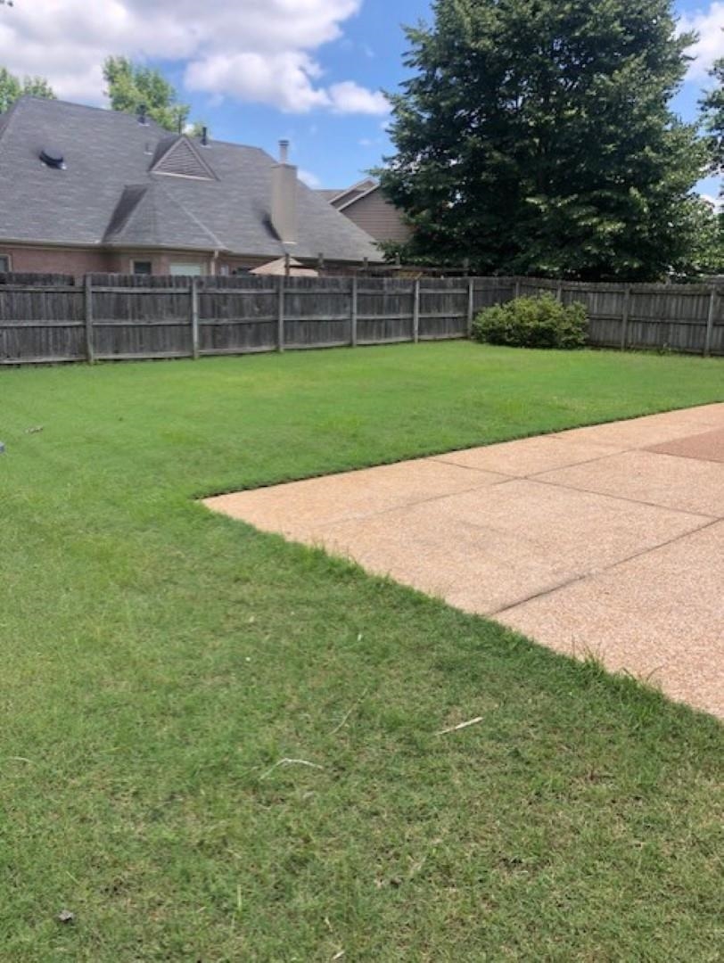 1386 Milestone Circle Collierville, TN 38017 - Photo 13 of 16 View of fenced backyard