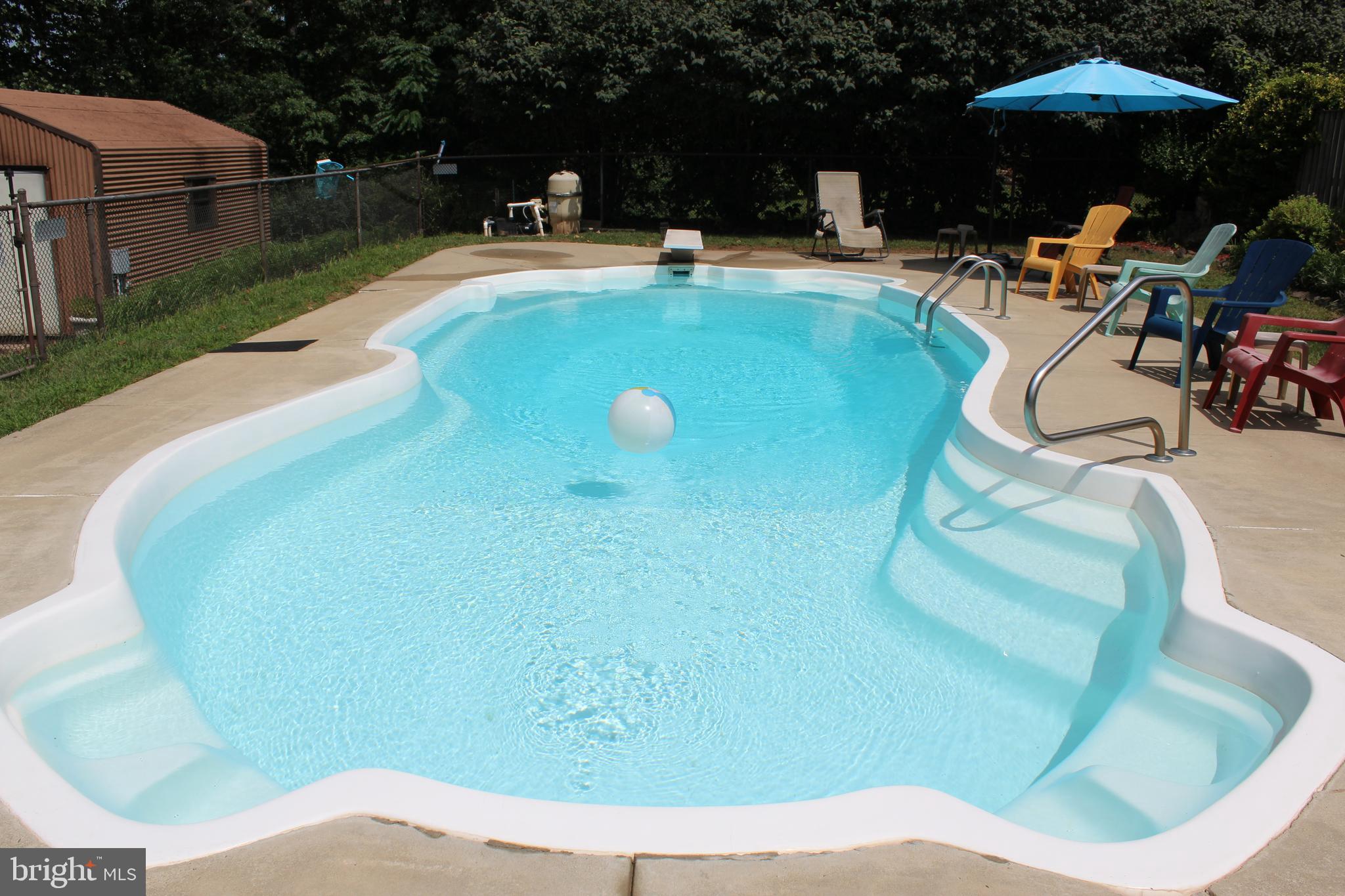 Pool this Summer
